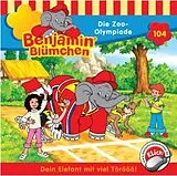 Benjamin Blümchen CD Folge 104:die Zoo-olympiade