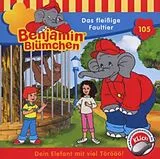 Benjamin Blümchen CD Folge 105:das Fleissige Faultiier