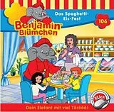Benjamin Blümchen CD Folge 106:das Spaghetti-eis-fest