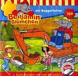 Benjamin Blümchen CD Folge 109:...als Baggerfahrer