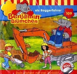 Benjamin Blümchen CD Folge 109:...als Baggerfahrer