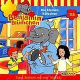 Benjamin Blümchen CD Folge 115:die Kleinen Kätzchenn