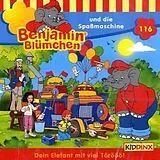 Benjamin Blümchen CD Folge 116:die Spaßmaschine