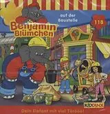 Benjamin Blümchen CD Folge 118:auf Der Baustelle