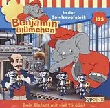 BENJAMIN BLÜMCHEN CD Folge 123:...in Der Spielzeugfabrik