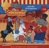 Benjamin Blümchen CD Folge 125:...und Die Zirkusponys