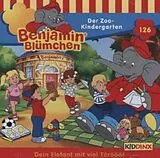 Benjamin Blümchen CD Folge 126:..und Der Zoo Kindergarten