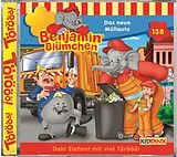 Benjamin Blümchen CD Folge 138:das Neue Müllauto