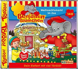 Benjamin Blümchen CD Folge 140:weihnachtsmarkt Im Zoo