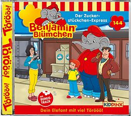 Benjamin Blümchen CD Folge 144:der Zuckerstückchen-express