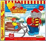 Benjamin Blümchen CD Folge 147:schlittenfahrt Mit Hindernissen