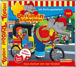Benjamin Blümchen CD Folge 148:...als Rettungselefant