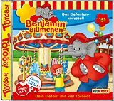 Benjamin Blümchen CD Folge 151:das Elefantenkarussell