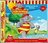 Benjamin Blümchen CD Folge 152:schatz Im Zoosee