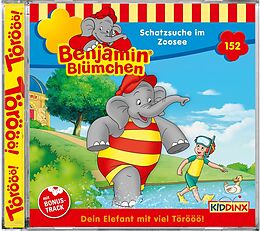 Benjamin Blümchen CD Folge 152:schatz Im Zoosee