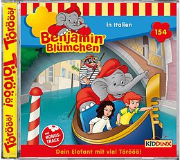 Benjamin Blümchen CD Folge 154:in Italien