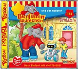 Benjamin Blümchen CD Folge 155: Und Der Roboter
