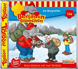Benjamin Blümchen CD Folge 156:als Bergretter