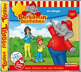 Benjamin Blümchen CD Folge 157: Als Sänger