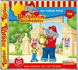Benjamin Blümchen CD Folge 158:der Fußball-pokal