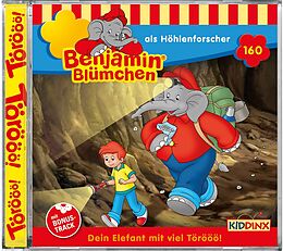 Benjamin Blümchen CD Folge 160: Als Höhlenforscher