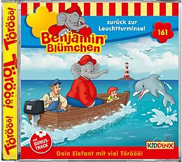 Benjamin Blümchen CD Folge 161:zurück Zur Leuchtturminsel