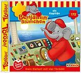 Benjamin Blümchen CD Folge 172: Als Kapitän