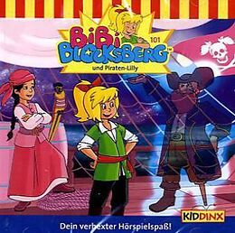 Bibi Blocksberg CD Folge 101:und Piraten-lilly