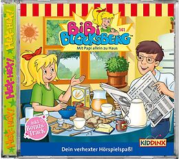 Bibi Blocksberg CD Folge 141: Mit Papi Allein Zu Haus