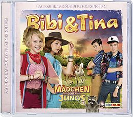 Bibi & Tina CD Hörspiel Zum Film 3-mädchen Gegen Jungs