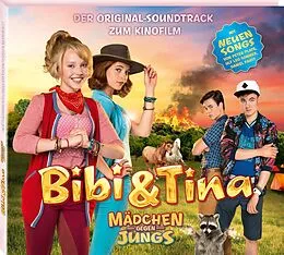 Bibi und Tina CD Soundtrack 3.Kinofilm Mädchen Gegen Jungs