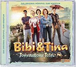 Bibi & Tina CD Hörspiel Zum Film 4-tokuwabohu Total