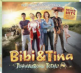 Bibi und Tina CD Soundtrack 4.Kinofilm: Tohuwabohu Total