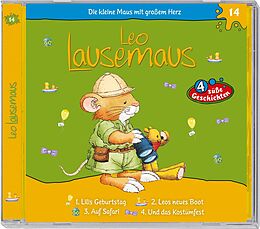 Leo Lausemaus CD Folge 14:lilis Geburtstag