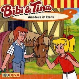 Bibi & Tina CD Folge 02:amadeus Ist Krank