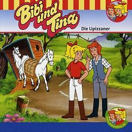 Bibi & Tina CD Folge 18:die Lippizaner