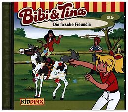 Bibi & Tina CD Folge 35:die Falsche Freundin