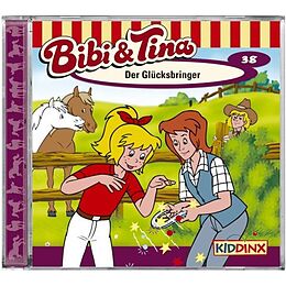 Bibi & Tina CD Folge 38:der Glücksbringer