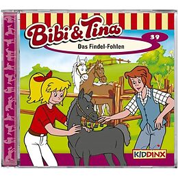 Bibi & Tina CD Folge 39:das Findel-fohlen