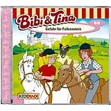 Bibi & Tina CD Folge 40:gefahr Für Falkenstein
