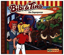 Bibi & Tina CD Folge 42:die Super-ponys