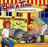 Bibi & Tina CD Folge 63:die Waschbären Sind Los
