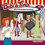 Bibi & Tina CD Folge 68:die Urlaubsüberraschung