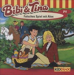 Bibi & Tina Audio CD (CD/SACD) Folge 71:falsches Spiel Mit Alex