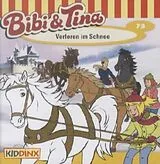 Bibi & Tina CD Folge 73:verloren Im Schnee