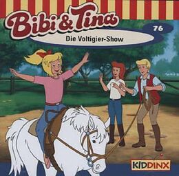 Audio CD (CD/SACD) Folge 76:Die Voltigier-Show von 