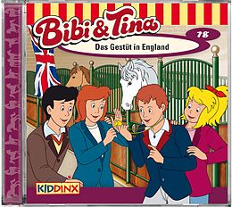 Bibi & Tina CD Folge 78:das Gestür In England