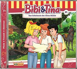 Bibi & Tina CD Folge 85:das Geheimnis Der Alten Mühle