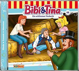 Bibi & Tina CD Folge 88:ein Schlimmer Verdacht