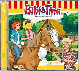 Bibi & Tina CD Folge 90:der Neue Reiterhof